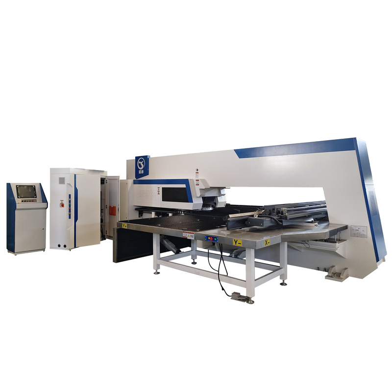 Versatile Fabrication Equipment CNC Turret Punching