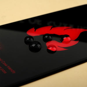 Protection d'écran en verre ultra-fin en aluminium de 0,33 mm <span class=keywords><strong>avec</strong></span> colle intégrale Fire Wolf ESD antistatique pour iPhone 15 14 13 12 11 - Product Image 4