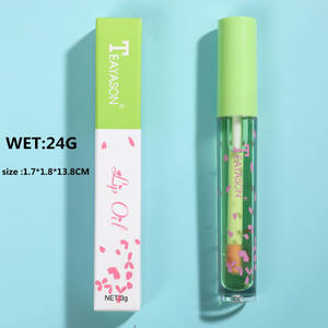 Saveur de fruits en résine naturelle, huile pour les lèvres, parfum de fruits, aloé, pêche, <span class=keywords><strong>repulpant</strong></span>, 1 pièce - Product Image 5