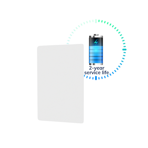 Control DE ACCESO Ultra Thin Location Smart <span class=keywords><strong>Card</strong></span> Long Range Ble Ibeacon <span class=keywords><strong>Bluetooth</strong></span> 5,3 Tarjeta Nfc de baja energía - Product Image 3