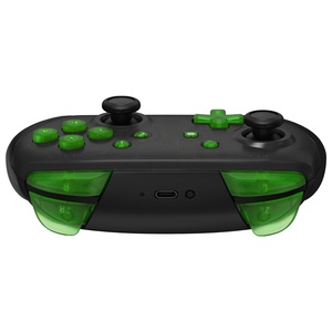 For NSP Controller Buttons, <b>Custom</b> Replacement Clear Button Set for <b>Switch</b> Pro Gamepad - Product Image 6