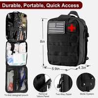 Kit d'outils de survie multifonctionnel PTGE pour le camping en plein air B26