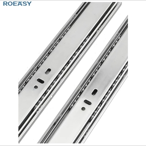 Roeasy 3 lựa chọn dài trượt đường sắt cho nhà bếp bóng mang ngăn kéo kênh với mềm đóng Ngăn kéo trượt - Product Image 3