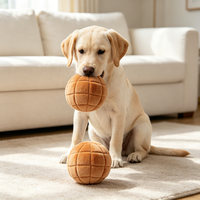 Jouet pour animaux de compagnie en peluche personnalisé, doux et durable, OEM ODM, vente en gros, cadeau promotionnel, approvisionnement en vrac pour les animaux de compagnie et les amoureux des animaux