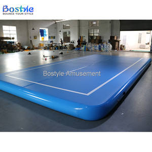 Gonfiabile Stuoia di Ginnastica Aria Burattatura Pista Ginnastica <span class=keywords><strong>Cheerleading</strong></span> Aria Pavimento Attrezzature - Product Image 2