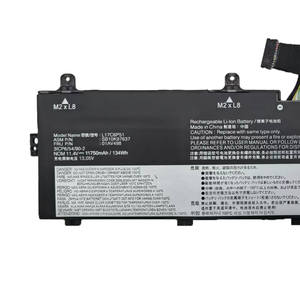 L17C6P51 134Wh แบตเตอรี่แล็ปท็อปทดแทนสำหรับเลอโนโว ThinkPad P72 P73 L17M6P52 01AV497/498 แบตเตอรี่โน้ตบุ๊คแบบชาร์จไฟได้ - Product Image 2