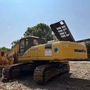 Komatsu Excavadora Usada de 2021, Modelo de Motor Original Japonés de 40 Toneladas, Precio Barato en Shanghái - Product Image 6