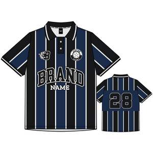 Polo a Maniche Corte Classica Retrò Traspirante ad Asciugatura Rapida di Qualità Thailandese all'Ingrosso, Magliette <span class=keywords><strong>da</strong></span> <span class=keywords><strong>Calcio</strong></span> Personalizzate, Maglia <span class=keywords><strong>da</strong></span> <span class=keywords><strong>Calcio</strong></span> Vintage - Product Image 3