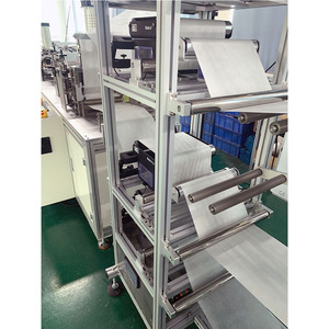 Neue Produkt <span class=keywords><strong>3</strong></span>/4Ply High Speed 1 + 2 Einweg Staub-proof 3D Fisch Typ KF94 Maske Maschine - Product Image 3
