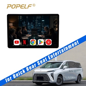 Bestseller 14-inch <b>Car</b> Headrest Monitor <b>Android</b> 14.0, IPS Touch Screen, 8-Core 4+64GB Input, 2.4G/5G WiFi BT FM for Hyundai - Product Image 1