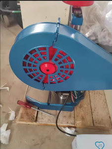 Machine de découpe semi-automatique à double colonne pour cartes PVC, avec volant d'inertie manuel et poinçonnage électrique - Product Image 5