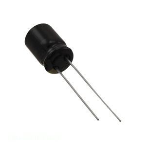 ตัวเก็บประจุแบบ Through Hole CAP ALUM 330UF 20% 25V RADIAL TH 330 uF EEU-FM1E331LB จากผู้ผลิต - Product Image 1