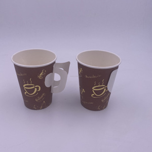 Gobelets en papier écologiques jetables à paroi simple imprimés, 2,5 oz-16 oz, pour jus, différentes tailles, emballage exquis - Product Image 4