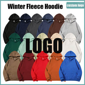 بلوفر سادة رجالي وهوديات الأكثر رواجًا في فئة الهوديات الرجالية والكنزات ذات الأكمام الواسعة، هوديات مخصصة عالية الجودة - Product Image 3