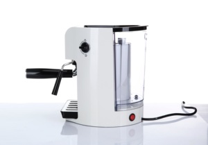 Machine à café expresso électrique semi-automatique commerciale avec pompe 20 bars pour la maison, le bureau, les camping-cars et les hôtels - Product Image 4