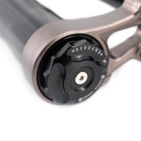 Fourche avant KKE à double commande, suspension tout-terrain pour vélo, compatible avec Sur Ron Light Bee X 2019-2022