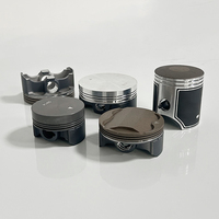 Kit de pistons sur mesure en acier inoxydable usiné CNC, compatible avec les moteurs hors-bord Yamaha Polaris ATV/UTV