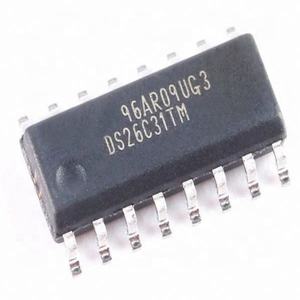 Электронные компоненты <span class=keywords><strong>DS26C31TMX</strong></span>/<span class=keywords><strong>NOPB</strong></span> DS26C31TM SOP16 Новый и оригинальный ic - Product Image 1