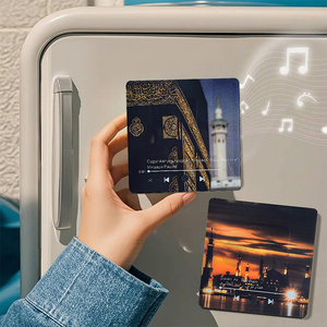 Magnete per Frigorifero <span class=keywords><strong>Bluetooth</strong></span> Personalizzabile con Musica e Corano, Decorazione per Casa e Regalo - Product Image 5