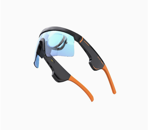 Gafas de Ciclismo Inteligentes V20 con Audio, Campo de Sonido Abierto, Llamadas HD, Control por Voz, Ligeras, ABS+PC, Unisex, Visera Antivaho - Product Image 1