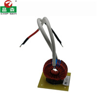KS18 12 0 12 5 Amp 50 0 50v Inducteur toroïdal à noyau Sendust pour filtre d'amplificateur audio à courant élevé et alimentation SMPS