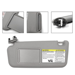 แผงบังแดดรถยนต์โตโยต้า RAV4 รุ่น 74320-42501-B2 สีเทา ด้านหลัง วัสดุ PVC - Product Image 4