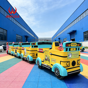 <span class=keywords><strong>Tren</strong></span> Eléctrico Turístico para Parques de Atracciones, Trenes Infantiles con Temática de Dibujos Animados para Zonas Turísticas y Centros Comerciales - Product Image 3