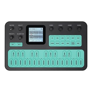 <span class=keywords><strong>Mini</strong></span> synthétiseur, module audio de bureau, synthétiseur matériel indépendant avec haut-parleur intégré, fonctionne sans connexion à un ordinateur - Product Image 2