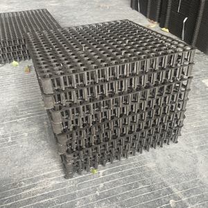 Planche de <span class=keywords><strong>drainage</strong></span> HDPE noire 333x333 multi-trous pour aménagement paysager extérieur de <span class=keywords><strong>jardin</strong></span> de toit de barrage-Tapis filtrant et terrain de golf de <span class=keywords><strong>drainage</strong></span> sous-grade - Product Image 5