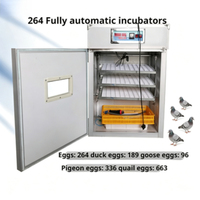Incubateur d'œufs automatique 880 pas cher à vendre, machine d'incubation pour œufs d'oiseaux, taux d'éclosion élevé de 98%