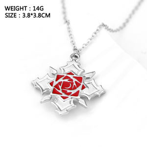 Collar de Metal con el Logo de <span class=keywords><strong>Vampire</strong></span> <span class=keywords><strong>Knight</strong></span>, Anime, Yuki Kaname, Zero Yuuki, Manga - Product Image 5