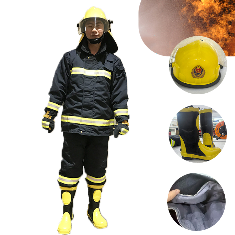 その他 World wide Fireman Complete Kit firemen's fireproof clothing fire equipment firefighter suit