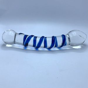 Masajeador Anal de Vidrio de Borosilicato Suave, Dildo Transparente para Mujeres u Hombres - Product Image 6