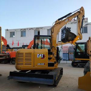Mini-excavatrice Caterpillar Cat305.5 306E 307 308 d'occasion de 5,5 tonnes, très vendue et à bas prix, offrant d'excellentes performances - Product Image 3