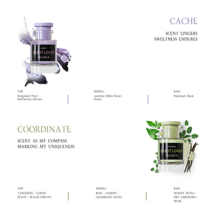 BEAUT LOVER <span class=keywords><strong>Cache</strong></span> Chypre Parfum Fruité pour <span class=keywords><strong>Femme</strong></span>, Parfum Longue Durée 50ml - Product Image 4