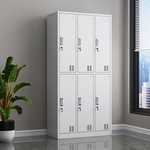 <span class=keywords><strong>Armoire</strong></span> métallique de haute qualité à six portes avec serrure, <span class=keywords><strong>armoire</strong></span> en acier pour la maison, les bureaux, les écoles, les gymnases, les hôpitaux - Product Image 2