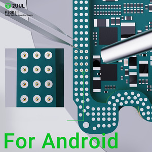 2uul padball hàn bóng cho hàn <span class=keywords><strong>Pad</strong></span> rework Sn63/pb37 cho Iphone Android <span class=keywords><strong>PCB</strong></span> sửa chữa Độ DẫN cao 100000 bóng công cụ - Product Image 6