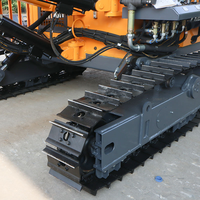 Foreuse hydraulique sur chenilles KG420S pour l'exploitation minière en ciel ouvert et la construction, profondeur de forage 25m, vente en gros