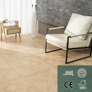 <span class=keywords><strong>Parquet</strong></span> en bois massif <span class=keywords><strong>Wengé</strong></span> à croisillons, noyau en bouleau, composite personnalisé, ton clair naturel, pour usage résidentiel - Product Image 1