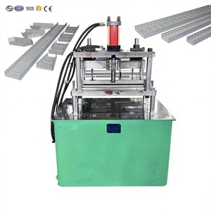 Máquina de conformado en frío de alta resistencia totalmente automática para la fabricación de escaleras de cables, con motor y rodamientos, de gran demanda. - Product Image 1