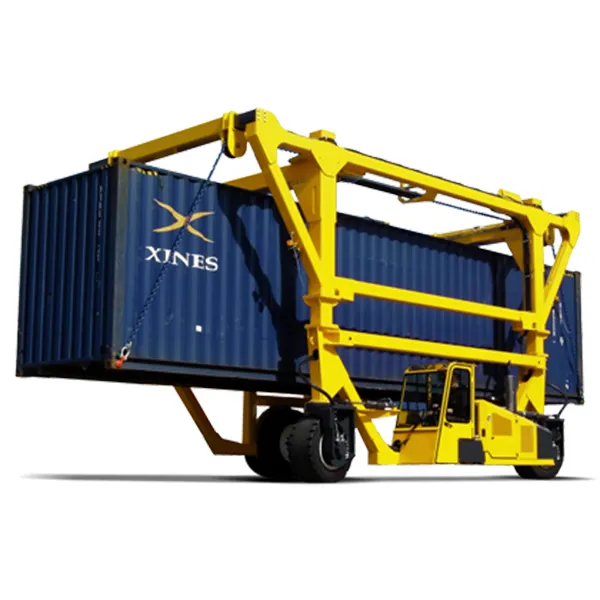 Custom ized Lifting Modular Häuser 50Ton Container Straddle Carrier zu verkaufen
