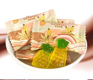 Chewing-gum à la menthe Story of Love, comprimés semi-mous multicolores, 1 kg, collation circulaire, arrêt du tabac, décoré, enrobé, emballé dans un sac - Product Image 2