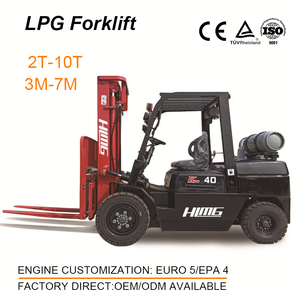 Montacargas de GLP de 1.5T, 2T, <span class=keywords><strong>2.5T</strong></span> y 3T en Venta, Nuevo Motor Confiable, Precio de Montacargas a Gas con Desplazador Lateral y Mástil - Product Image 1