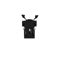 Cache de maintenance en plastique pour base de lampe de bureau LED, accessoire d'éclairage intérieur, clip pour équipement d'éclairage, loquet de porte étanche