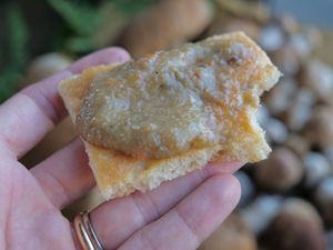 Crema de setas Porcini 2000G Bolsa de comida Listo para comer 75% EU Champiñones Sin conservantes Ideal para asados - Product Image 2