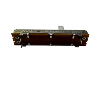 Potentiomètre push-pull mélangeur Fader coulissant Potentiomètre mono 1K/2K/5K/10K Longueurs de déplacement 20mm/30mm/45mm pour amplificateur SVR02