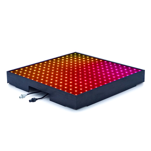 Luce di proiezione della barra luminosa del pavimento quadrati gioco di piastrelle pista da ballo LED pista da ballo colorata per la visualizzazione interattiva - Product Image 3