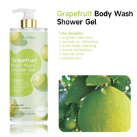 Meilleur Gel Douche Hydratant Éclaircissant à la Vitamine C avec Protection Antioxydante pour le Bain des Hommes et des Femmes