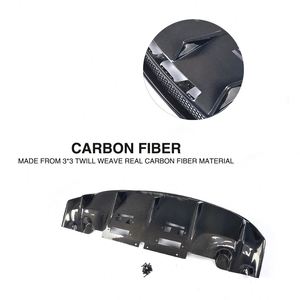 Diffuseur de voiture en Fiber de carbone R8 pour <span class=keywords><strong>Audi</strong></span> R8 <span class=keywords><strong>Gt</strong></span> V8 coupé 2 portes 2010-2015 - Product Image 4