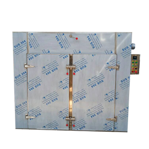 เครื่องอบแห้งแบบลมร้อนสำหรับอุตสาหกรรม ขนาด 80-150 กิโลกรัม สำหรับอบมะเขือเทศ อบอาหาร อบขนมปัง อบกระเทียม - Product Image 6